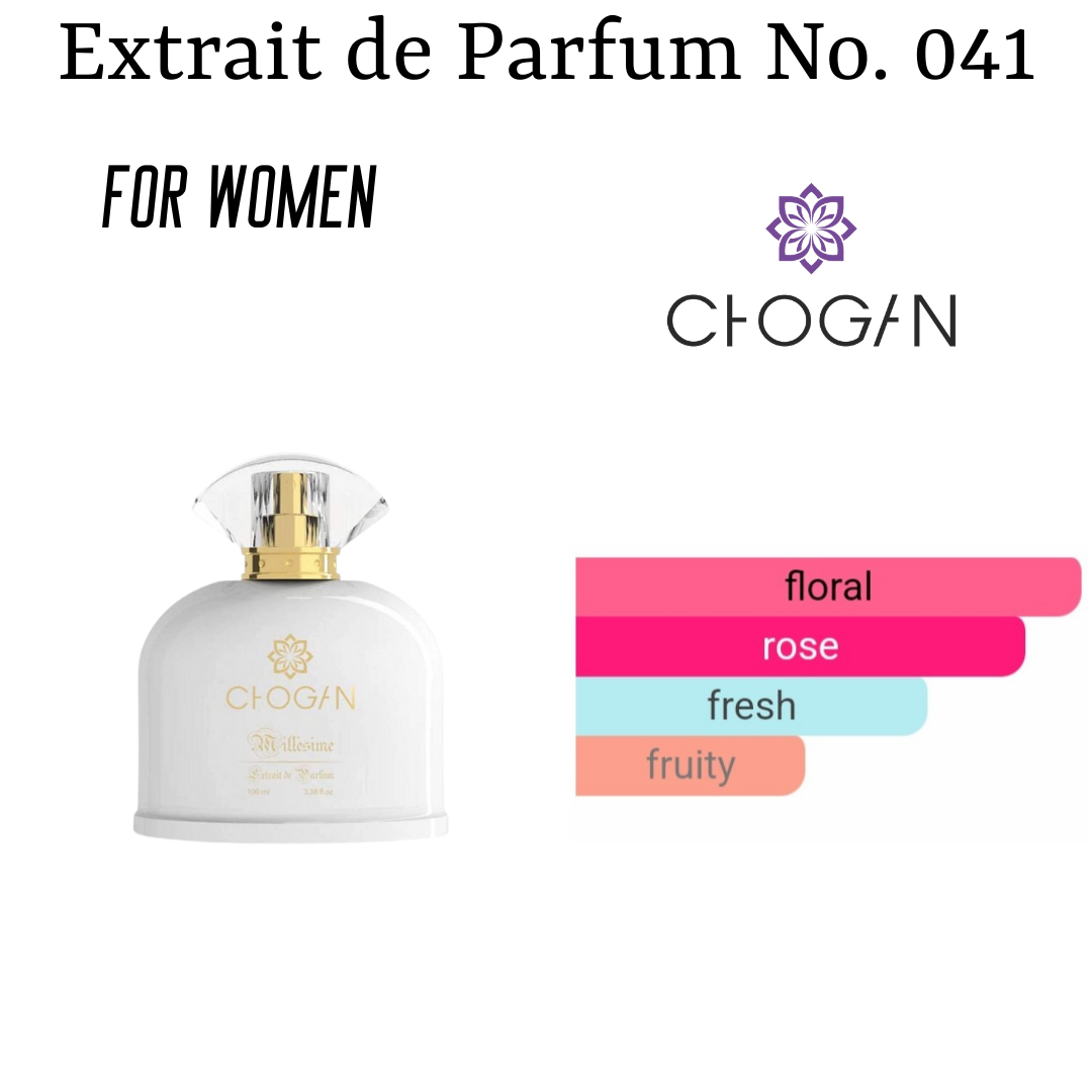 Damenparfüm Nr. 041 Chogan