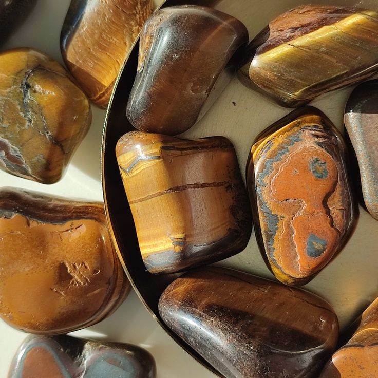 Tigerauge - Der Stein des Schutzes und der Entschlossenheit