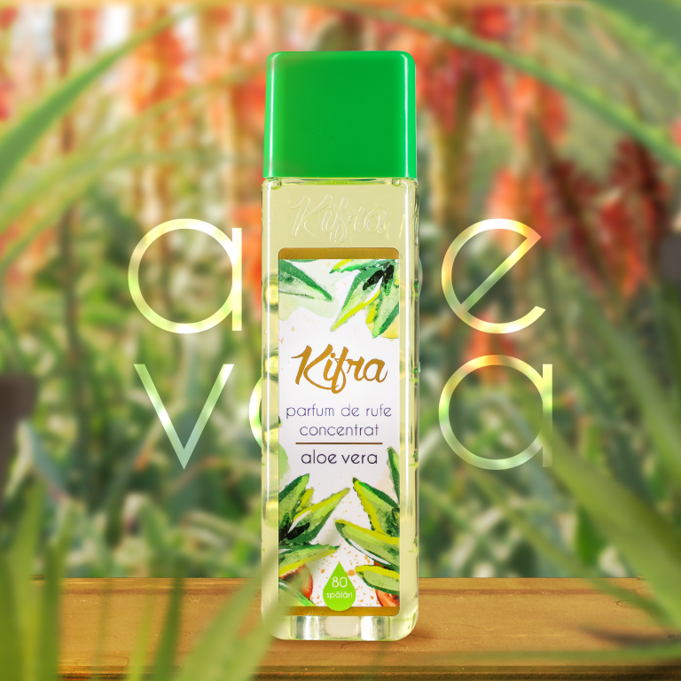Kifra Aloe Vera Konzentriertes Wäscheparfüm