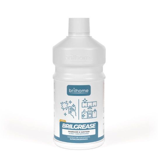 Brilgrease – Fettlöser- & Hygienereiniger-Hochkonzentrat - 750ml