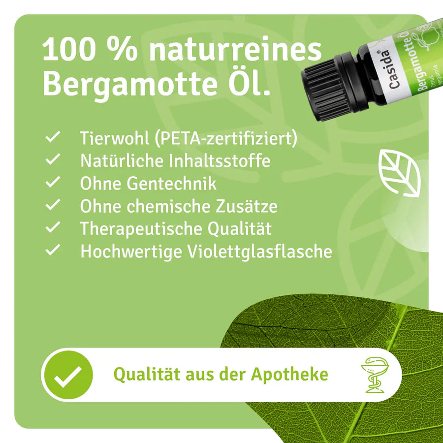 Bergamotte Öl