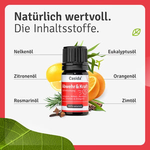 Duftmischung Abwehr & Kraft