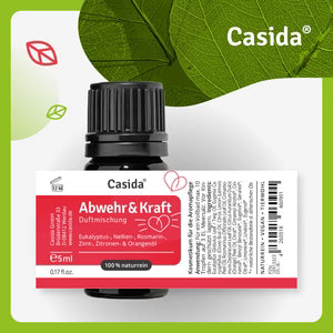 Duftmischung Abwehr & Kraft