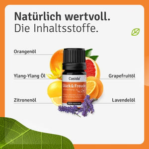 Duftmischung Glück & Freude