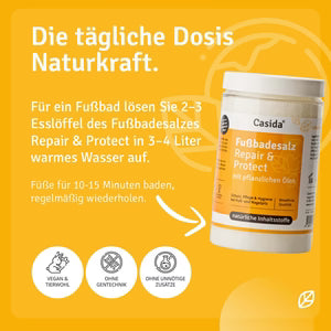 Fußbadesalz Repair & Protect