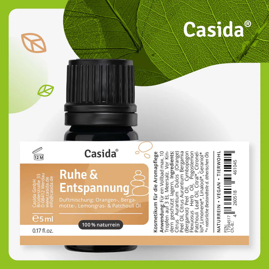 Duftmischung Ruhe & Entspannung (Anti-Stress)