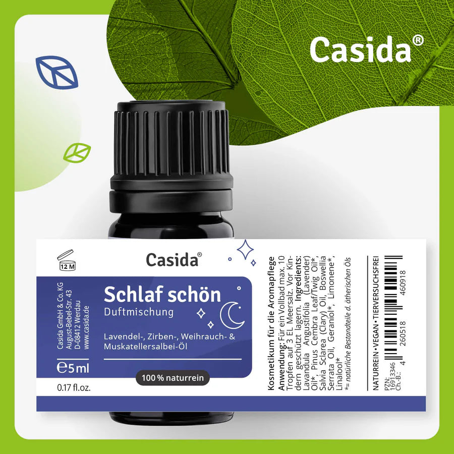 Duftmischung Schlaf schön