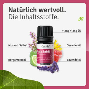 Duftmischung Yoga Spirit
