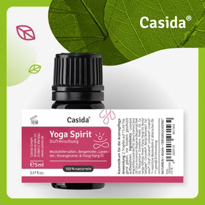 Duftmischung Yoga Spirit