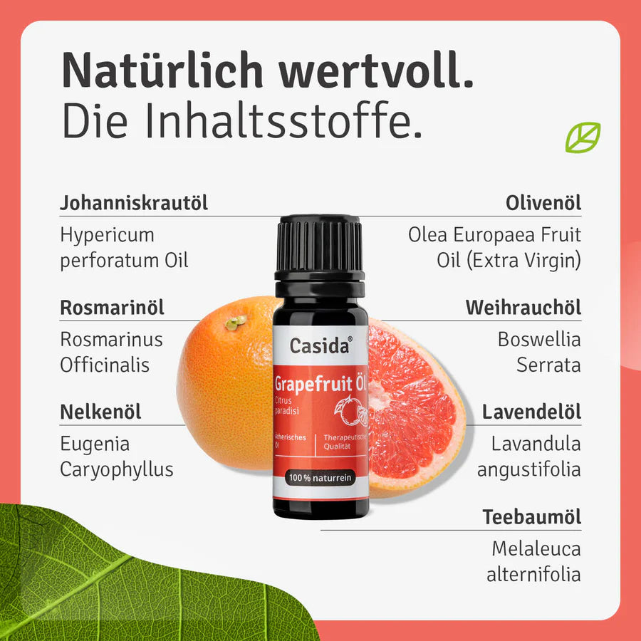Grapefruit Öl