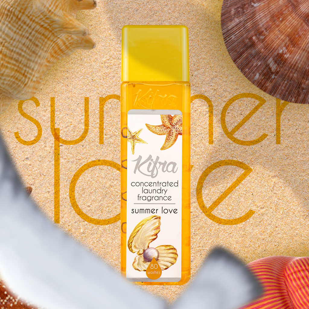 Kifra Konzentriertes Wäscheparfüm Summer Love