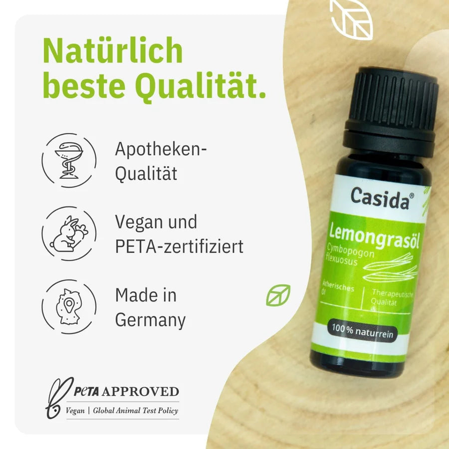 Lemongrasöl / Zitronengrasöl