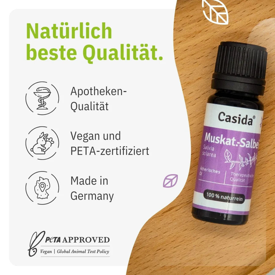 Muskatellersalbeiöl