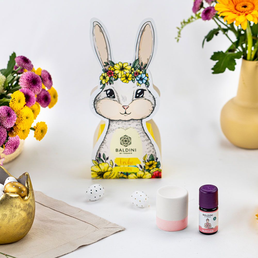 Osterhasen-Duftset ätherisches Öl Selbstliebe