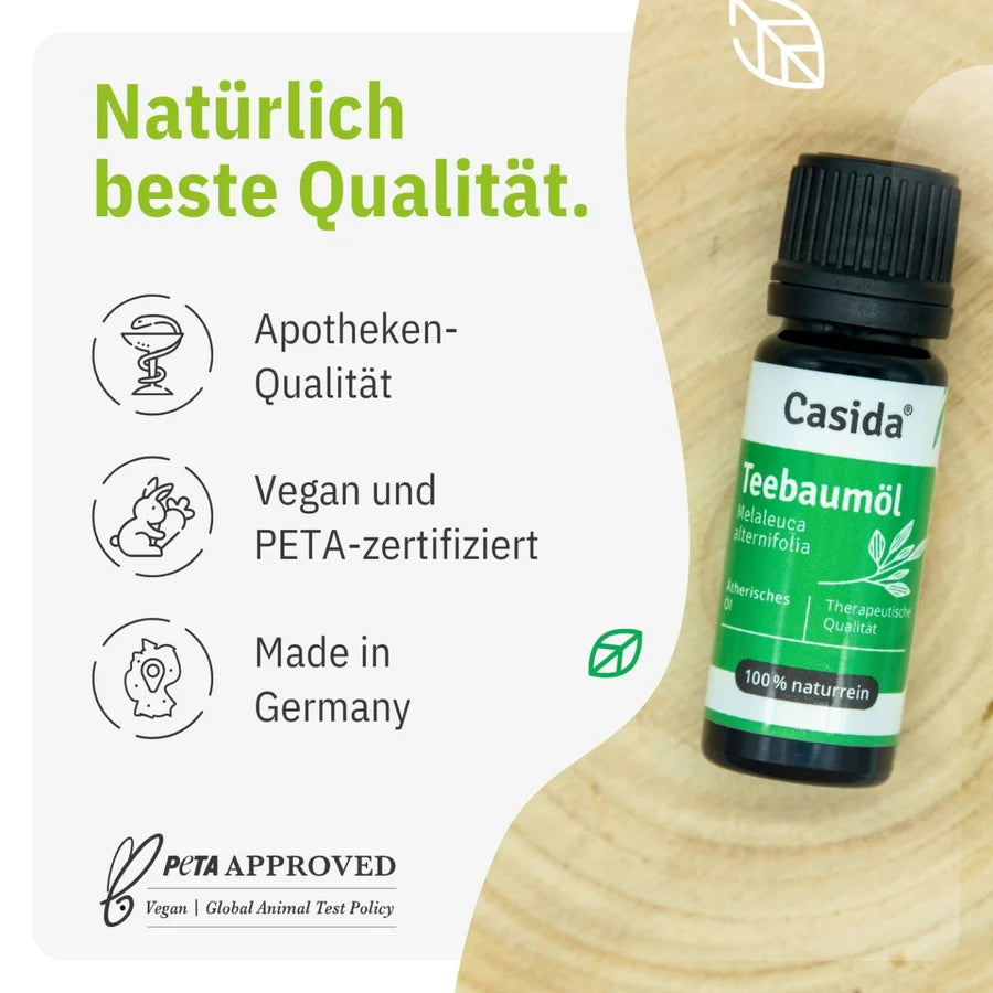 Teebaumöl