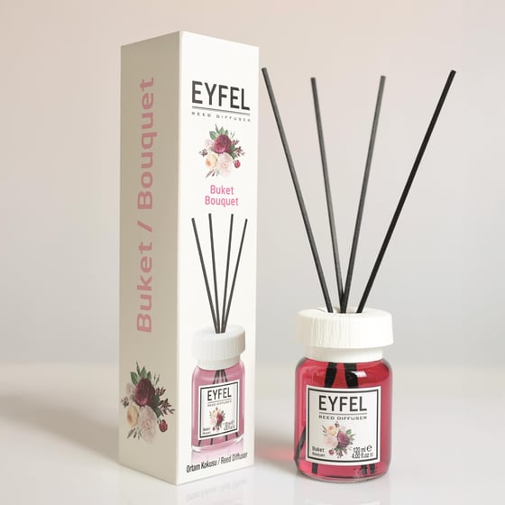 Eyfel Bouquet Raumduft Reed Diffuser