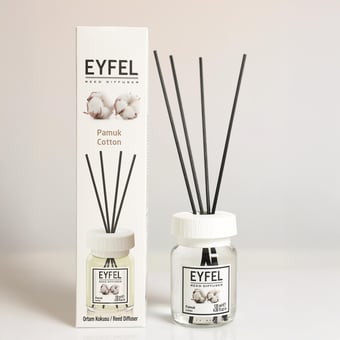 Eyfel Baumwolle Raumduft Reed Diffuser