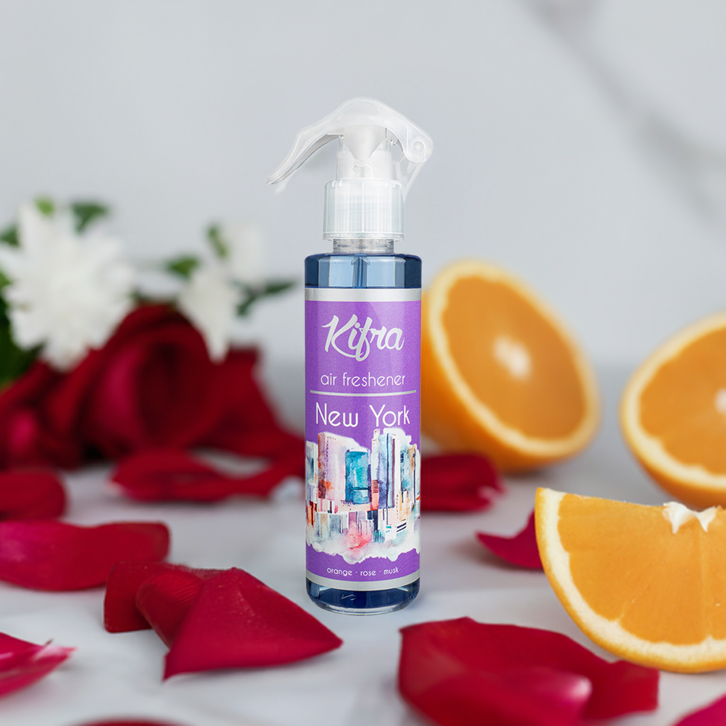 Kifra New York Raumduft Spray