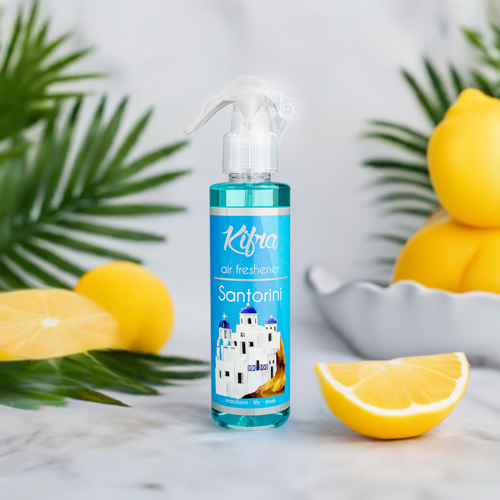 Kifra Santorini Raumduft Spray