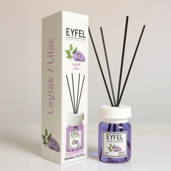 Eyfel Lilac/Flieder Raumduft Reed Diffuser
