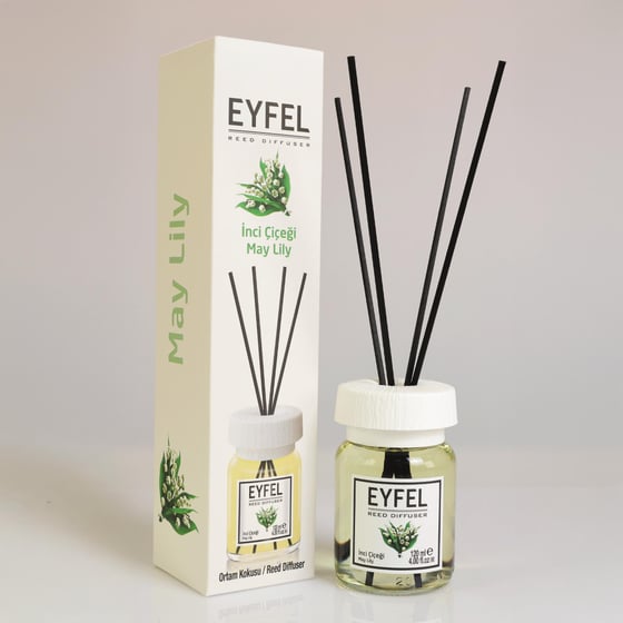 Eyfel Maiglöckchen Raumduft Reed Diffuser