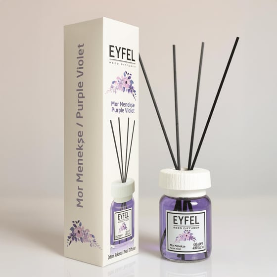 Eyfel Purple Violet / Veilchen Raumduft Reed Diffuser