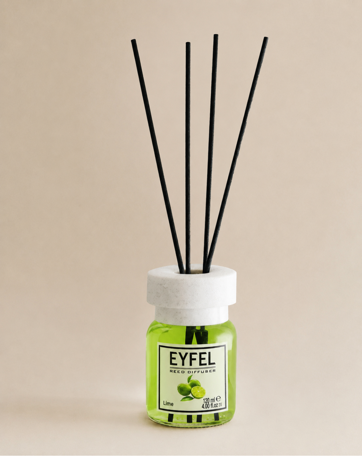 Eyfel Lime Raumduft Reed Diffuser