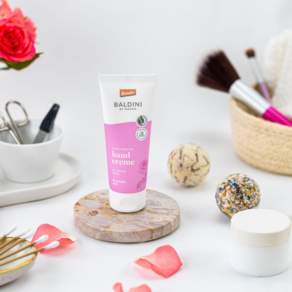 Handcreme Rose - Baldini 75ml