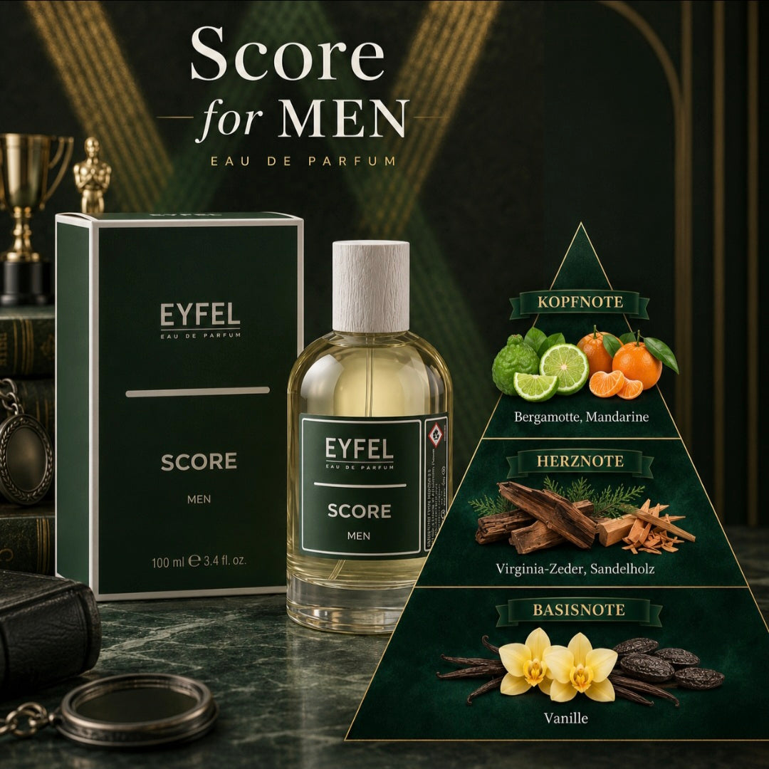 Score Eyfel Herrenduft