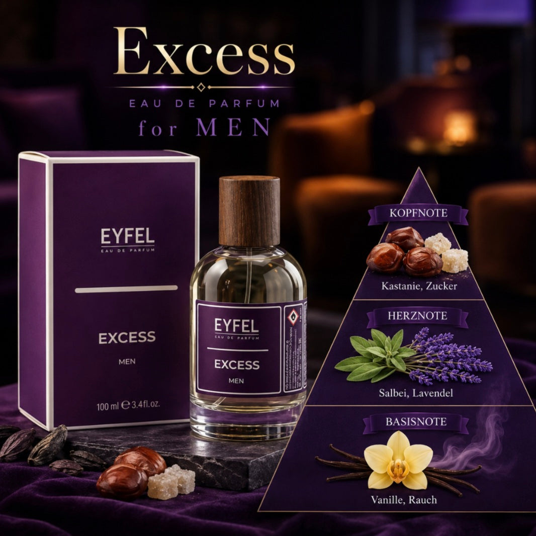 Excess Eyfel Herrenduft