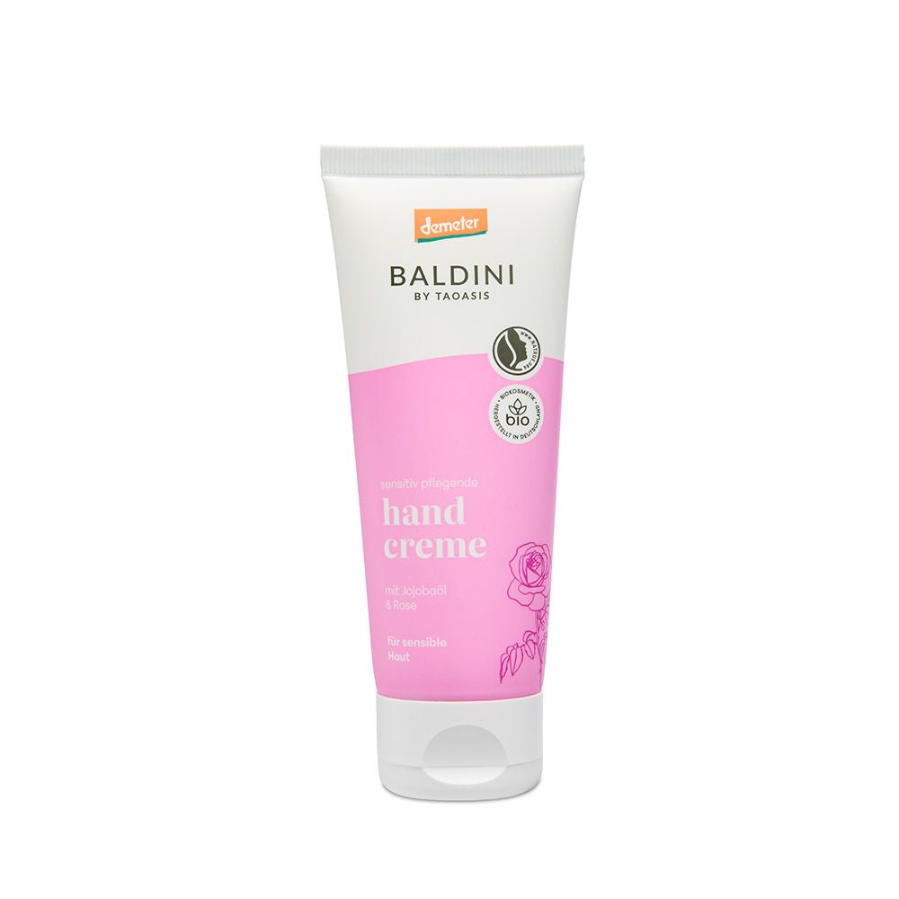 Handcreme Rose - Baldini 75ml