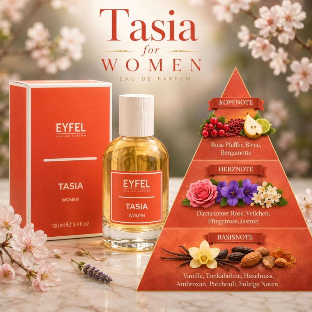 Tasia Eyfel Damenduft