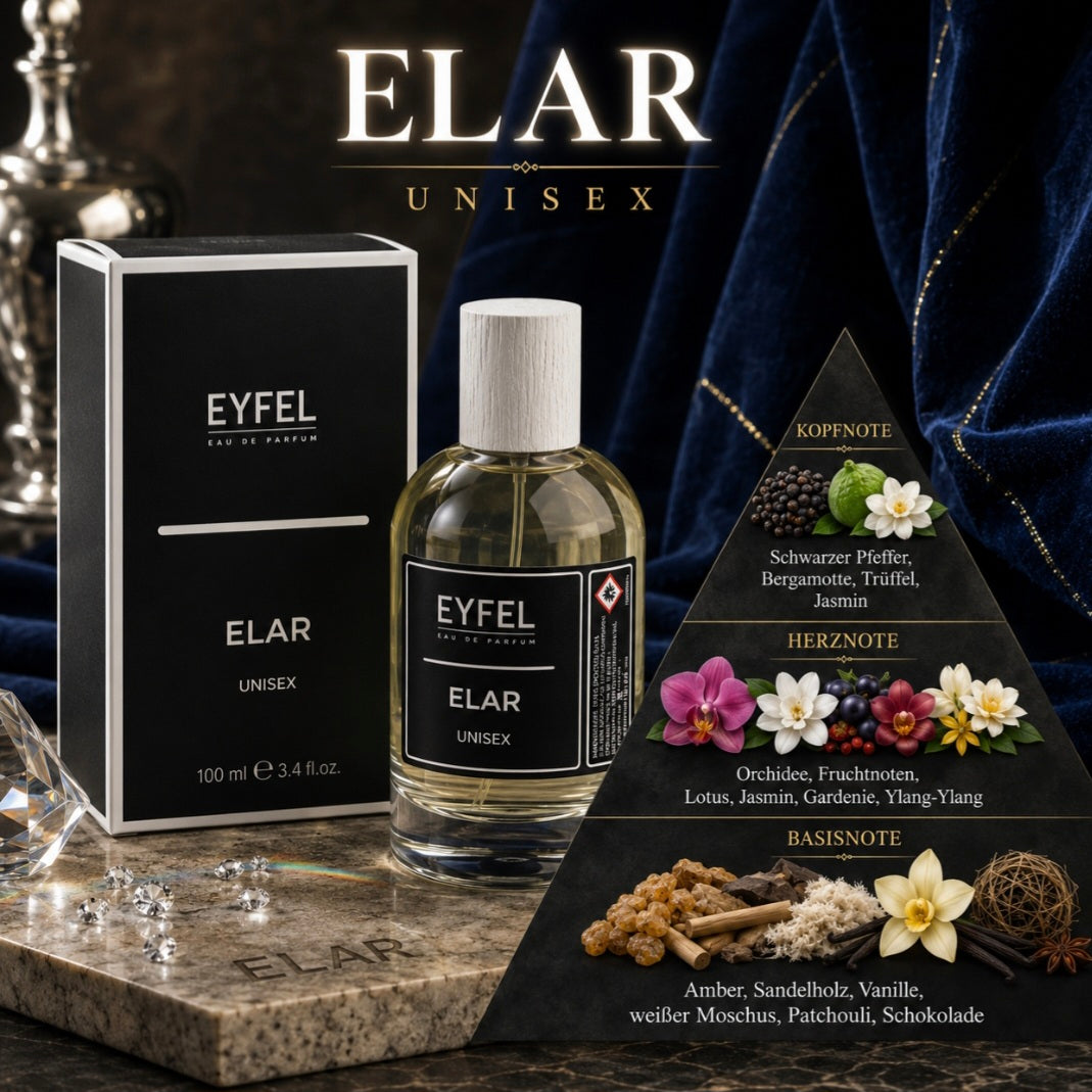 Elar Eyfel Unisex Duft