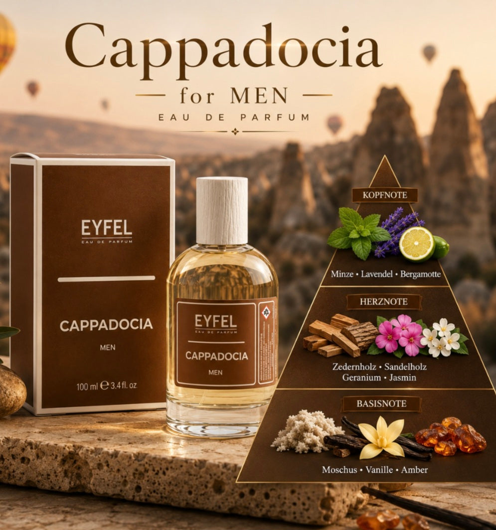 Cappadocia Eyfel Herrenduft