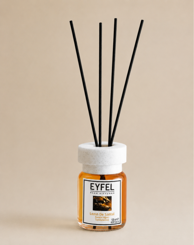 Eyfel Sandelholz Raumduft Reed Diffuser