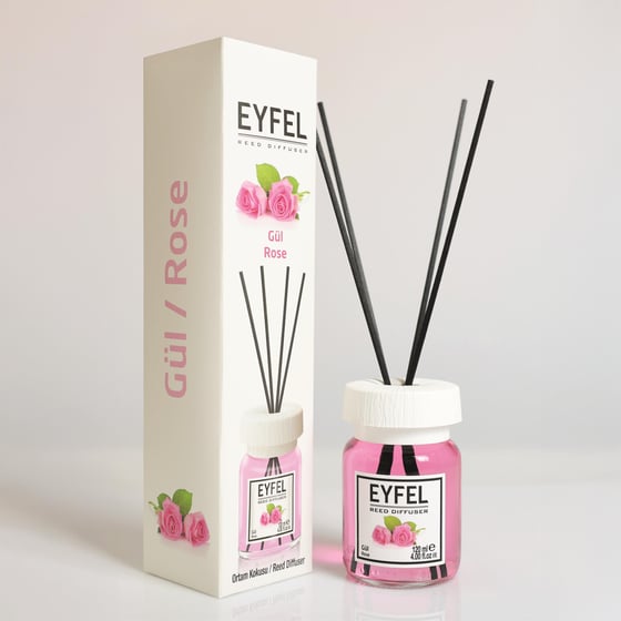 Eyfel Rose Raumduft Reed Diffuser