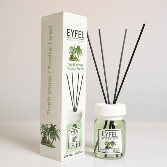 Eyfel Tropischer Wald Raumduft Reed Diffuser