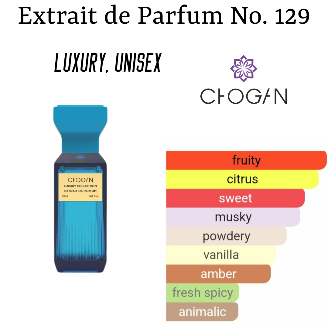Luxury Unisexparfüm Nr. 129