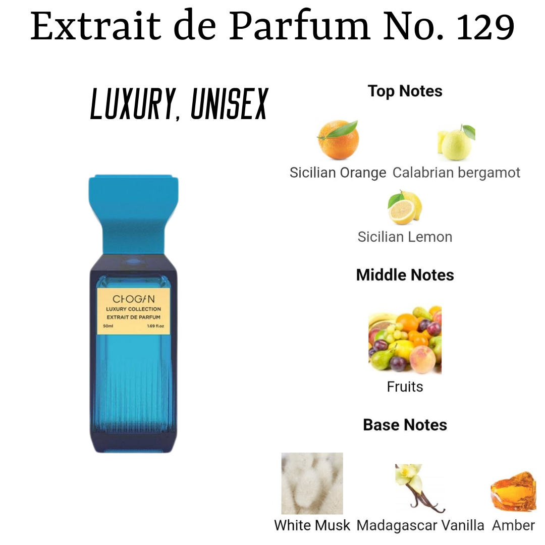 Luxury Unisexparfüm Nr. 129