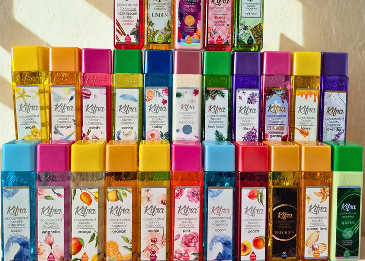 Kifra Konzentrierte Wäscheparfüms