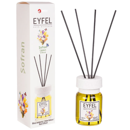 Eyfel Safran Raumduft Reed Diffuser