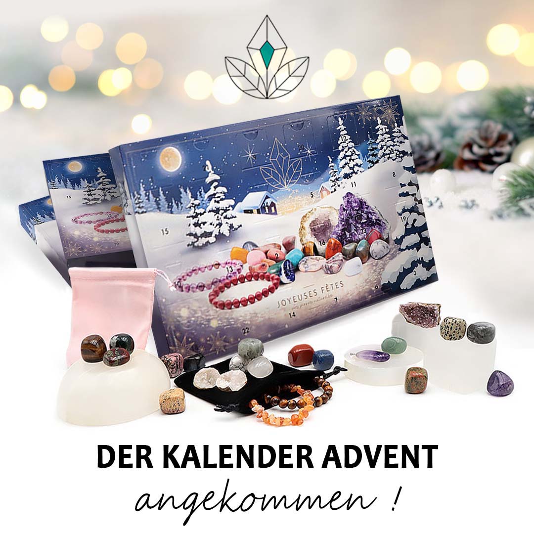 Adventskalender Edelsteine