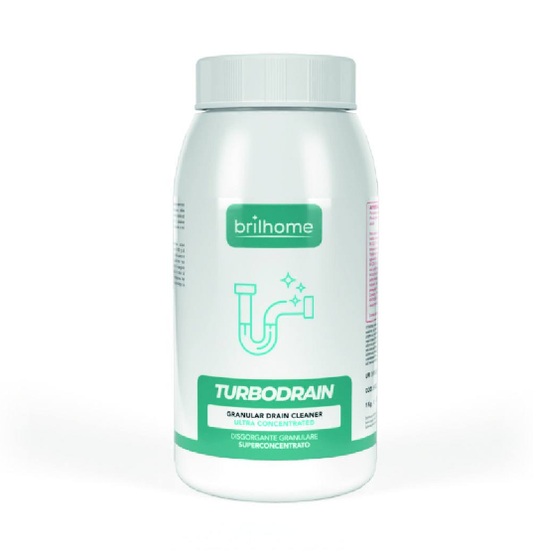 Turbodrain – Hochkonzentriertes Rohrreiniger-Granulat - 1kg