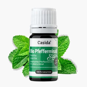 Bio Pfefferminzöl zum Verzehr innerlich (5ml)