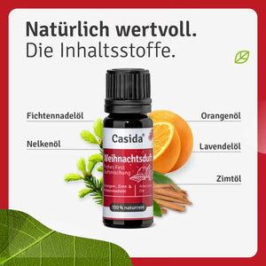 Weihnachtsduft Öl Frohes Fest