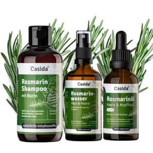 Rosmarin Haarkur Geschenkset von Casida