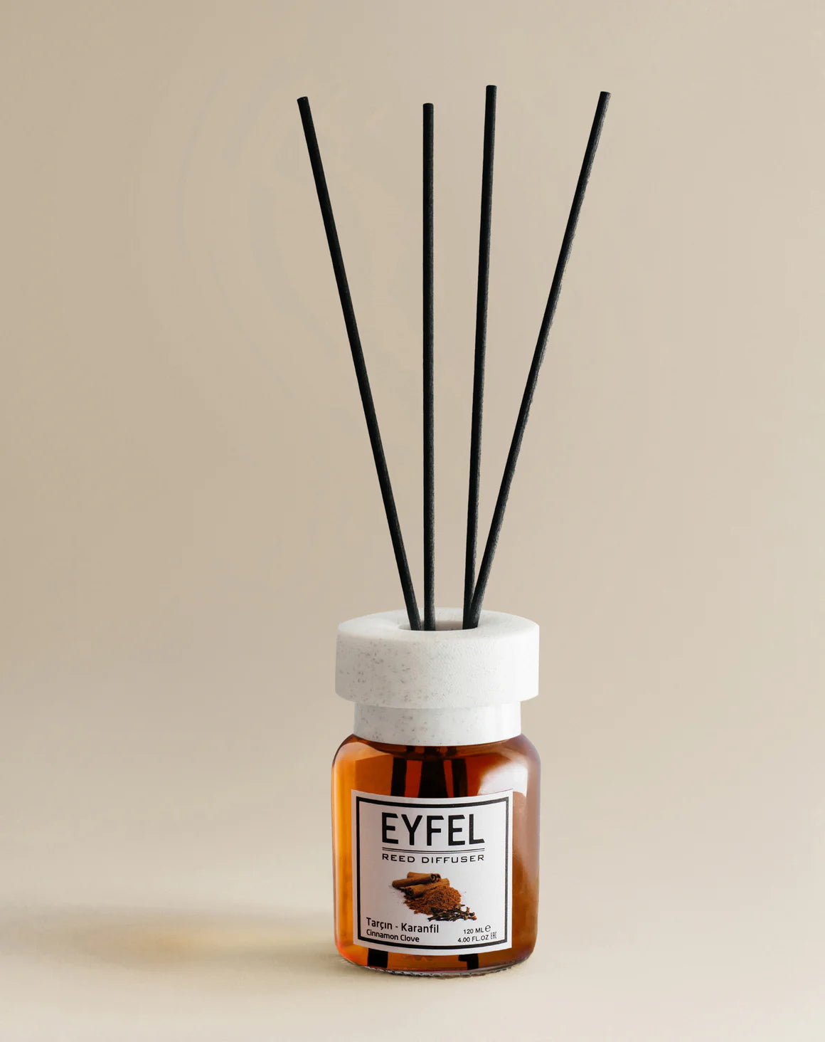 Eyfel Zimt Raumduft Reed Diffuser
