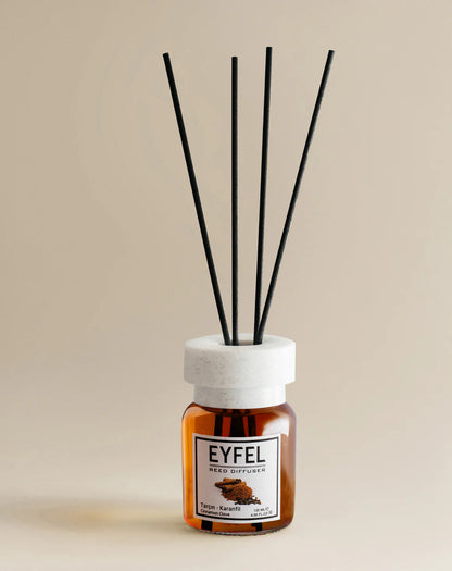 Eyfel Zimt Raumduft Reed Diffuser