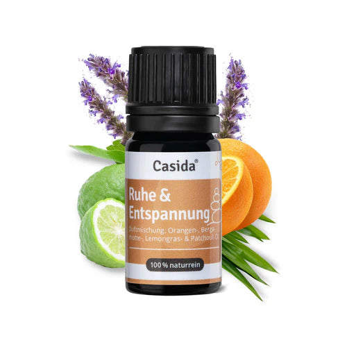Duftmischung Ruhe & Entspannung (Anti-Stress)