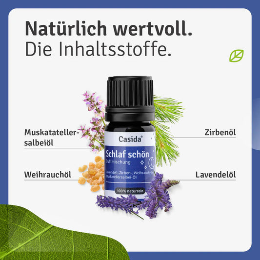 Duftmischung Schlaf schön
